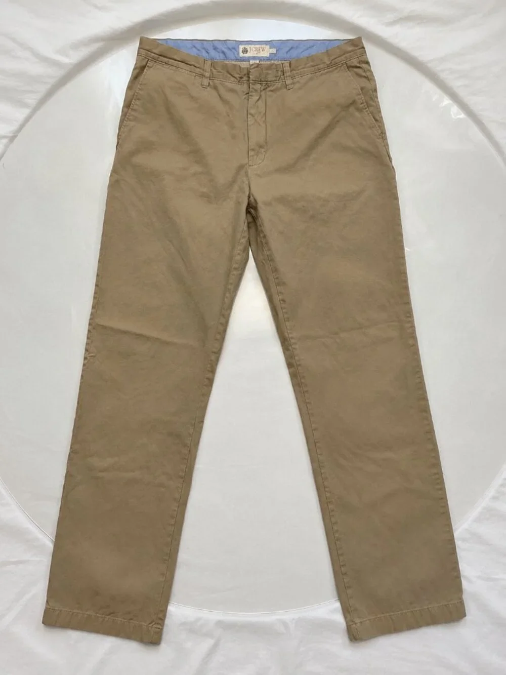 J.Crew Classic Fit Khaki Chino Pants Men’s 34x32 100% Cotton